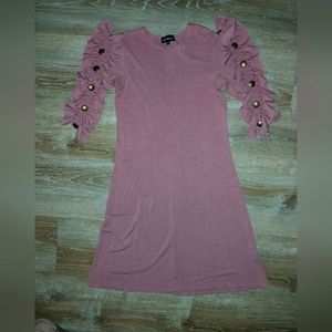 BELLADONNA nwot gorgeous rosemauve color very unique size xs